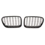 Sport Doppelsteg Kühlergrill Schwarz Glanz Passend für BMW F25 F26 VFL von nr1tuning.at