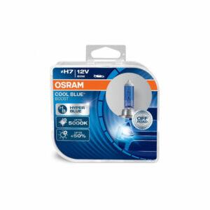 Halogen OSRAM COOL BLUE BOOST H7 PX26d 12V 80W DUO