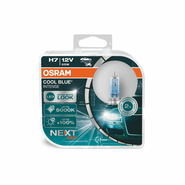 Osram COOL BLUE® Intense NextGen H7 PX26d 12V 55W HCB