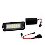 LED Kennzeichenbeleuchtung 18SMD Passend für VW