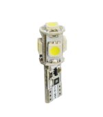 LED Diode L321 W5W 5xSMD5050 CANBUS Weiβ 12V