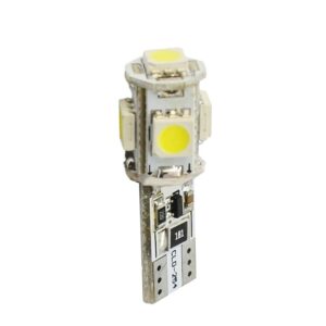 LED Diode L321 W5W 5xSMD5050 CANBUS Weiβ 12V