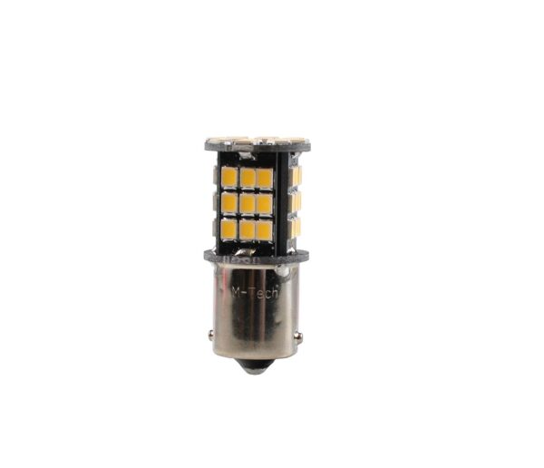 LED Diode L354 BA15s 48xSMD2835 CANBUS Weiss 12V