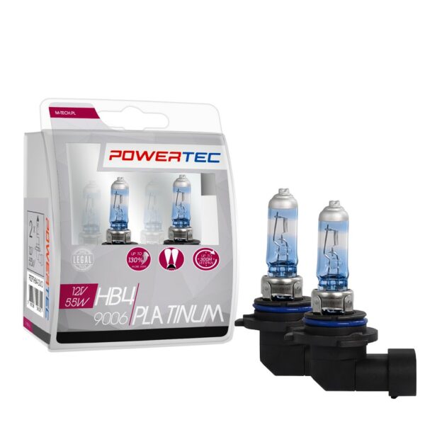 PowerTec 12V 55W HB4 PLATINUM +130%