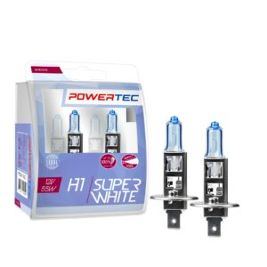 PowerTec H1 Super White 12V 55W