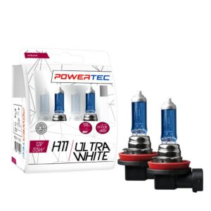 Powertec UltraWhite H11 12V DUO