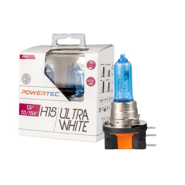 Powertec UltraWhite H15 12V DUO