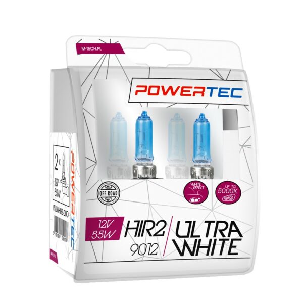 PowerTec UltraWhite HIR2 12V 55W