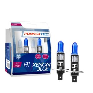 Powertec Xenon Blue H1 12V DUO