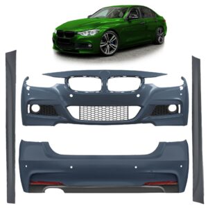 AN Sport Body Kit mit PDC SRA 00-D passt für BMW F30