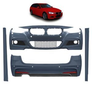 AN Sport Body Kit mit PDC SRA 00- Diffusor Passt Für BMW F31