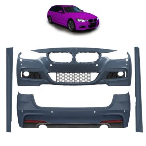 AN Sport Body Kit mit PDC SRA 0-0 Diffusor Passt Für BMW F31