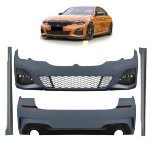 AN Sport Body Kit mit PDC 0-0 Diffusor Passt Für BMW G20