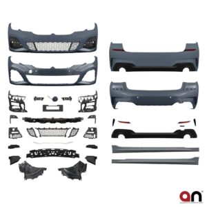 AN Sport Body Kit mit PDC 0-0 Diffusor Passt Für BMW G20