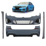 AN Sport Body Kit mit PDC 00-00 Diffusor Passt Für BMW G20