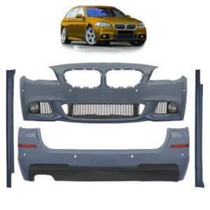 AN Sport Body Kit PDC SRA 00-Diffusor Passt Für BMW F11 VFL