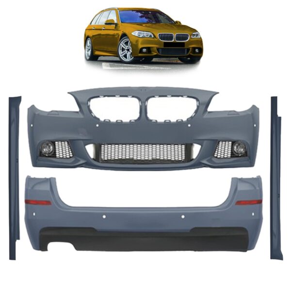 AN Sport Body Kit PDC SRA 00-Diffusor Passt Für BMW F11 VFL