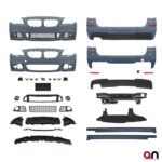 AN Sport Body Kit PDC SRA 00-Diffusor Passt Für BMW F11 VFL