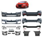 AN Sport Body Kit mit PDC SRA Passt Für BMW G30 VFL