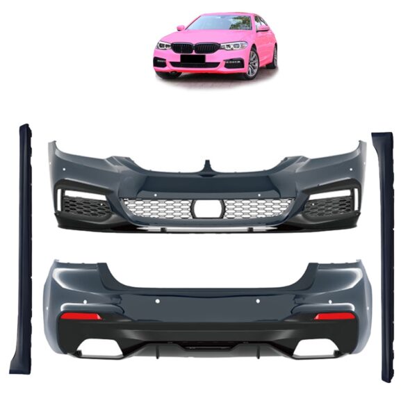 AN Sport Body Kit mit PDC SRA ACC Passt Für BMW G30 VFL