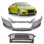 Sport Vorne Stoßstange Wabengrill passt für AUDI TT FV 8S