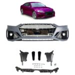 Sport-Stoßstange-Vorne-Wabengrill-passt-für-Audi-A5-F5-2019
