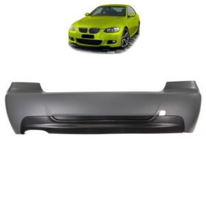 Sport Stoßstange Hinten Diffusor 00- Passt für BMW E92 E93