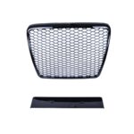 Sport Kühlergrill Wabendesign passt für Audi A6 C6 4F 2004-2008