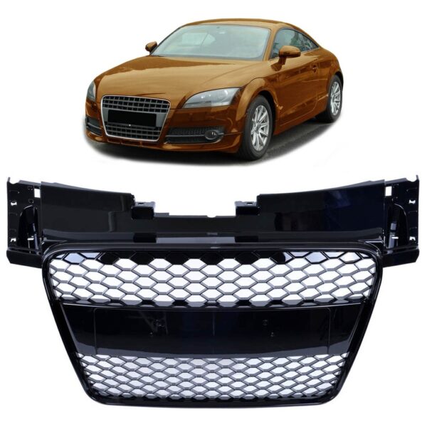 Sport Kühlergrill Wabendesign passt für Audi TT 8J 06-14