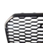 Sport Kühlergrill Wabendesign passt für Audi A6 C7 G4 2011-2015