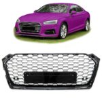 Sport Kühlergrill Wabendesign passt für Audi A5 F5