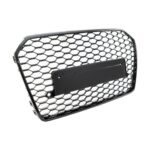 Sport Kühlergrill Wabendesign passt für Audi A6 C7 G4 2015-2018