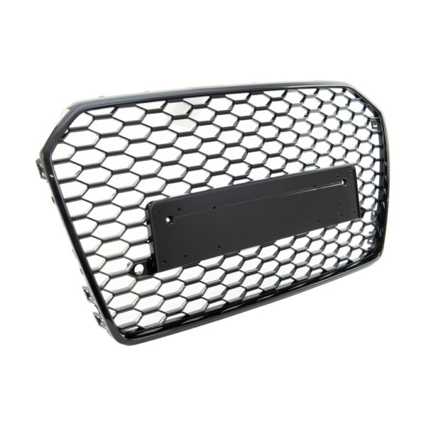 Sport Kühlergrill Wabendesign passt für Audi A6 C7 G4 2015-2018