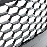 Sport Kühlergrill Wabendesign passt für Audi A6 C7 G4 2015-2018