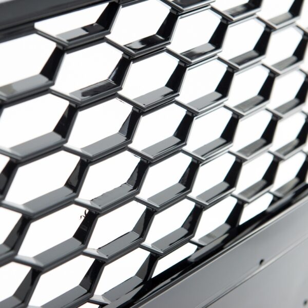 Sport Kühlergrill Wabendesign passt für Audi A6 C7 G4 2015-2018
