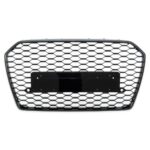 Sport Kühlergrill Wabendesign passt für Audi A6 C7 G4 2015-2018