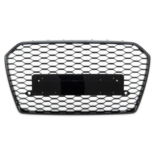 Sport Kühlergrill Wabendesign passt für Audi A6 C7 G4 2015-2018
