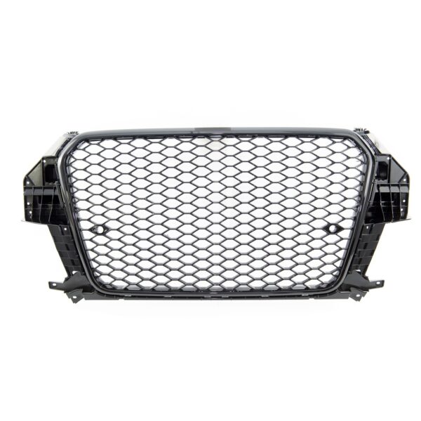 Sport Kühlergrill Wabendesign passt für Audi Q3 8U 12-15