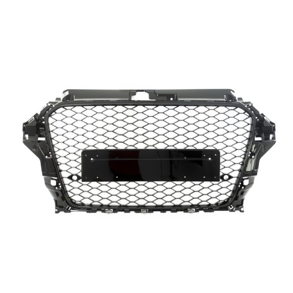 Sport Kühlergrill Wabendesign passt für Audi A3 V8 2012-2016