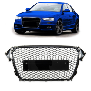 Sport Kühlergrill Wabendesign passt für Audi A4 B8 (8K) 2011-2015