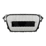 Sport Kühlergrill Wabendesign passt für Audi A4 B8 (8K) 2011-2015