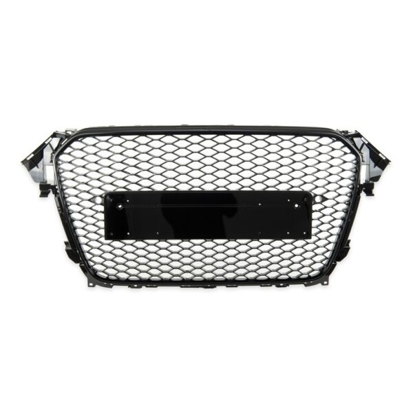 Sport Kühlergrill Wabendesign passt für Audi A4 B8 (8K) 2011-2015