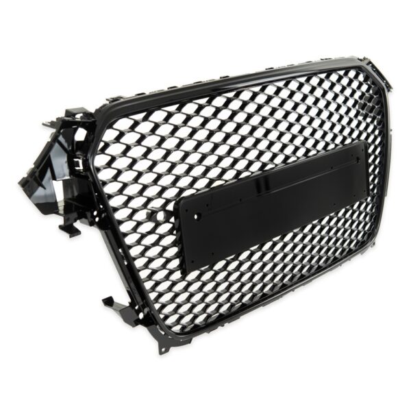 Sport Kühlergrill Wabendesign passt für Audi A4 B8 (8K) 2011-2015