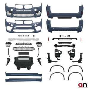 AN Sport Body Kit mit PDC SRA Passt Für BMW X5 F15