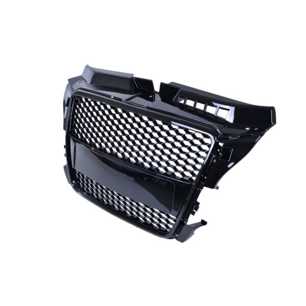 Sport Kühlergrill Wabendesign passt für Audi A3 8P 2008-2012