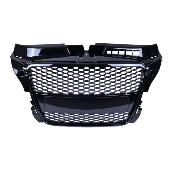 Sport Kühlergrill Wabendesign passt für Audi A3 8P 2008-2012