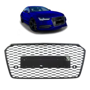 Sport Kühlergrill Wabendesign passt für Audi A7 4G 14-18