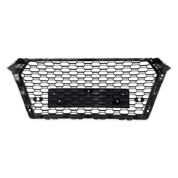 Sport Kühlergrill Wabendesign passt für Audi A4 B9 8W 16-18