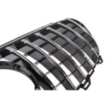 Sport Kühlergrill Schwarz Chrom passt für Mercedes Benz W213