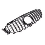 Sport Kühlergrill Schwarz Chrom passt für Mercedes Benz W213